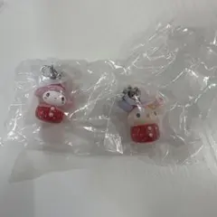 サンリオキャラクターズ　いちごめじるしアクセサリー