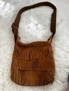 ミネトンカ⭐︎フリンジバッグ　ショルダーバッグ　かばん