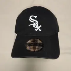 New Era 9TWENTY ブラックキャップ シカゴ・ホワイトソックス