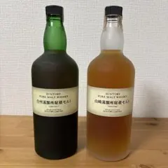 白州蒸留所秘蔵モルト 未開封箱付き✨ 楽天市場】【レトロ】サントリー シングルモルトウイスキー 白州蒸留所