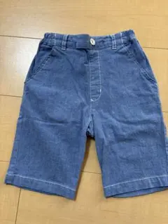 ファミリア　パンツ　110 ズボン　デニム　 半ズボン