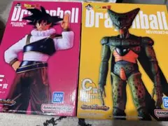 ドラゴンボール 一番くじ 孫悟空、セル