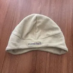 mont-bell ベビー用帽子 FREE ベージュ