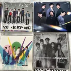 V6 シングル CD 2枚セット - メルカリ