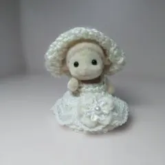 シルバニア＊ハンドメイド＊赤ちゃん 服＊No3