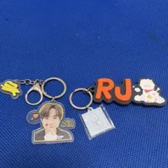 Jin & RJ キーホルダーセット