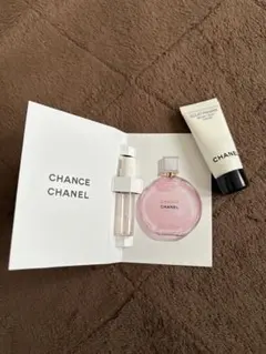 CHANEL シャネル 香水 クリーム サンプルセット　新品未開封