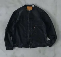 Levi’s Premium 別注 Type1 ノーカラー ブラック　XXL