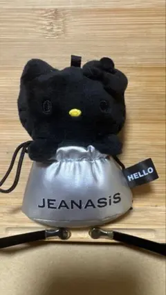 HELLO KITTY x JEANASIS キーホルダー - メルカリ