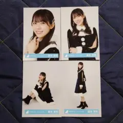 小坂菜緒 日向坂46 ランダム生写真 ネイビーサンタ ヨリヒキ - メルカリ