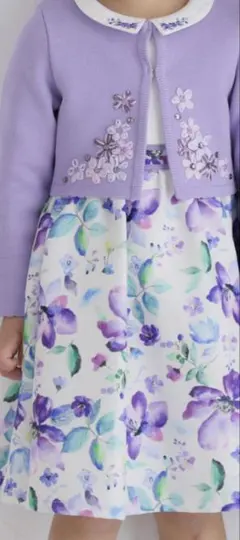 アナスイミニ　フォーマルワンピース