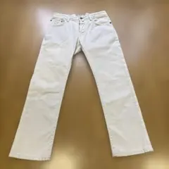 JACOB COHEN ホワイト　チノパン　サイズ30