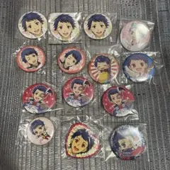 KING OF PRISM 一条シン キンプリ 缶バッジ