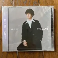 MAG FACT CD キスマイ宮田俊哉
