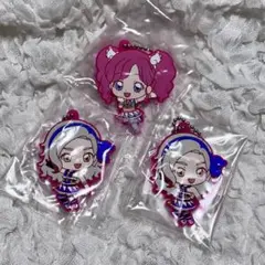 アイカツ×プリパラ カプセルラバーマスコット ガチャガチャ