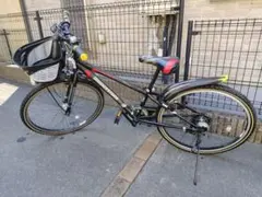 BRIDGESTONE ジュニアスポーツ自転車 ブラックのサムネイル