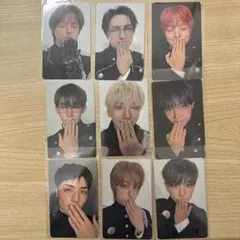 &TEAM BLAZE THE WAY 会場限定ラキドロ トレカ 9人セット - メルカリ