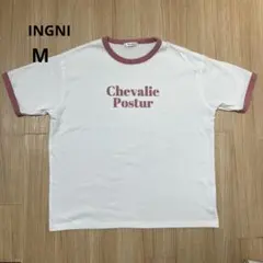 INGNI ホワイト Tシャツ Mサイズ