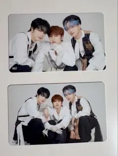 LAPOSTA 2025 トレカ 尾崎匠海　佐野雄大　許豊凡