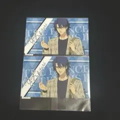 新テニスの王子様 タワレコ 財前光 忍足謙也 フォトカード セット
