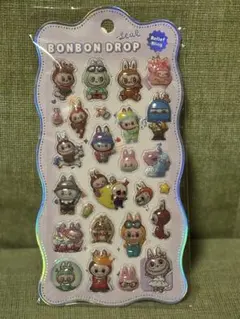 ♡ラブブ　ボンボンドロップシール♡