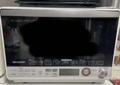 250505-8⭕️ 2020年　破損　シャープ　RE-S1000-W e7ae2f49c58ce99a7f8c194dbc2e30