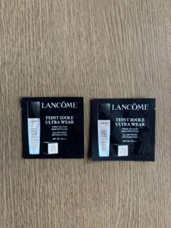LANCOME TEINT IDOLE ULTRA WEAR サンプル ２色