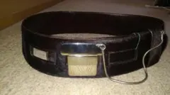 グッチ　タグ付き未使用　ハラコベルト