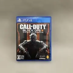 PS4 コールオブデューティブラックオプス3