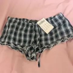 BRANDY MELVILLE ショートパンツ チェック