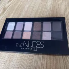 MAYBELLINE THE NUDES アイシャドウパレットのサムネイル