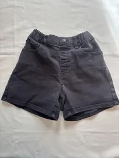 ダークグレー ハーフパンツ 130