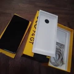 POCO F4 GT 割れあり