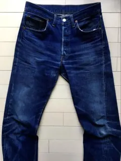 【3.4WASH】真紺 501 66前期 32×31 74年製 釦6 リーバイスのサムネイル