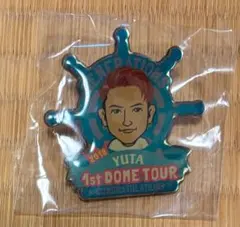 GENERATIONS ジェネ　中務裕太　ピンバッジ