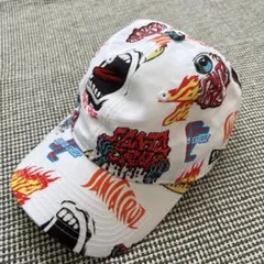 廃盤 ニューエラ × SANTA CRUZ 別注 キャップ サンタクルーズ