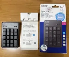 ELECOM Bluetooth テンキー TK-MB023S