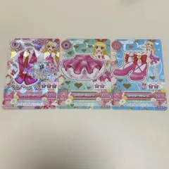 アイカツ 稼働前 ピンクステージコーデ PE001 002 003 アイカツ 稼働前 ピンクステージコーデ PE001 002 003 - メルカリ