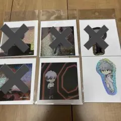 最後のシ者　渚カヲル展　ステッカー　シール　限定　エヴァンゲリオン　セット