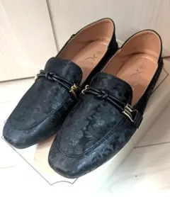 Mengshangli ブリティッシュスタイル フラットシューズ