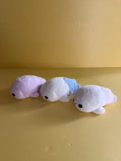 【レア】まめゴマ　ぬいぐるみ　マスコットいちゴマ　そらゴマ　さくらゴマ レア】まめゴマ ぬいぐるみ マスコットいちゴマ そらゴマ さくらゴマ