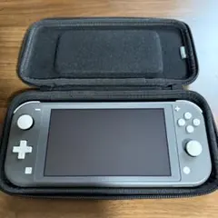 Nintendo Switch Lite グレー 本体 動作確認済み