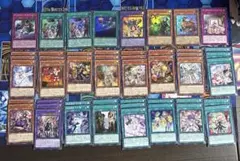 遊戯王 ウィッチクラフト 新規 デッキパーツ まとめ売り フルコンプ