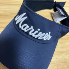 千葉ロッテマリーンズ NEW ERA サンバイザー
