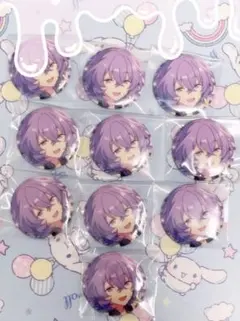 あんさんぶるスターズ あんスタ 缶バッジ ユメ 花群冬芽 31点セット あんさんぶるスターズ！！ コレクション缶バッジ 花群冬芽 ユメ