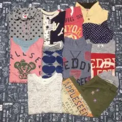 女の子130cm まとめ売り 10点 エフオーキッズ