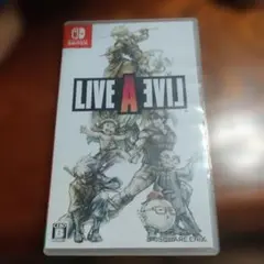LIVE A LIVE Nintendo Switch