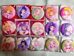 魔法つかいプリキュア まほプリ 上北ふたご 缶バッジ キュアマジカル