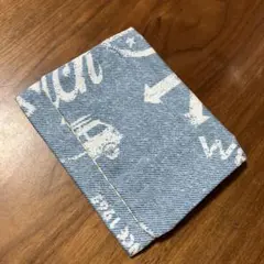 移動ポケット ハンドメイド デニム風