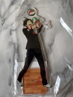 【新品】ハイキュー 山口忠 アクリルスタンド 掃除 アクスタ